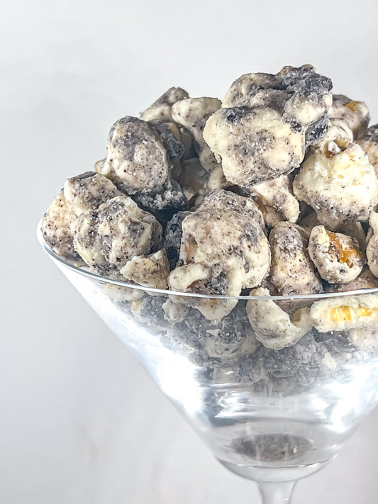 Cookies & Cream Popcorn