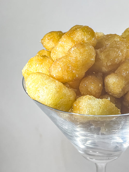 Cosmic Caramel Puffs