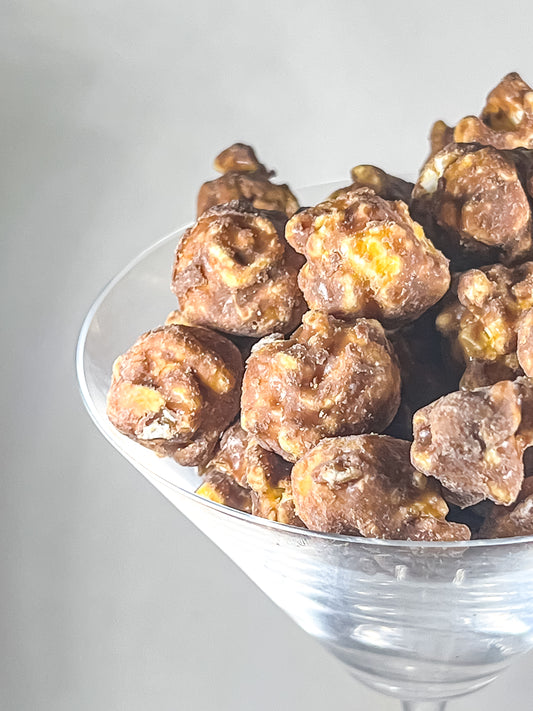 Chocolate Caramel Popcorn