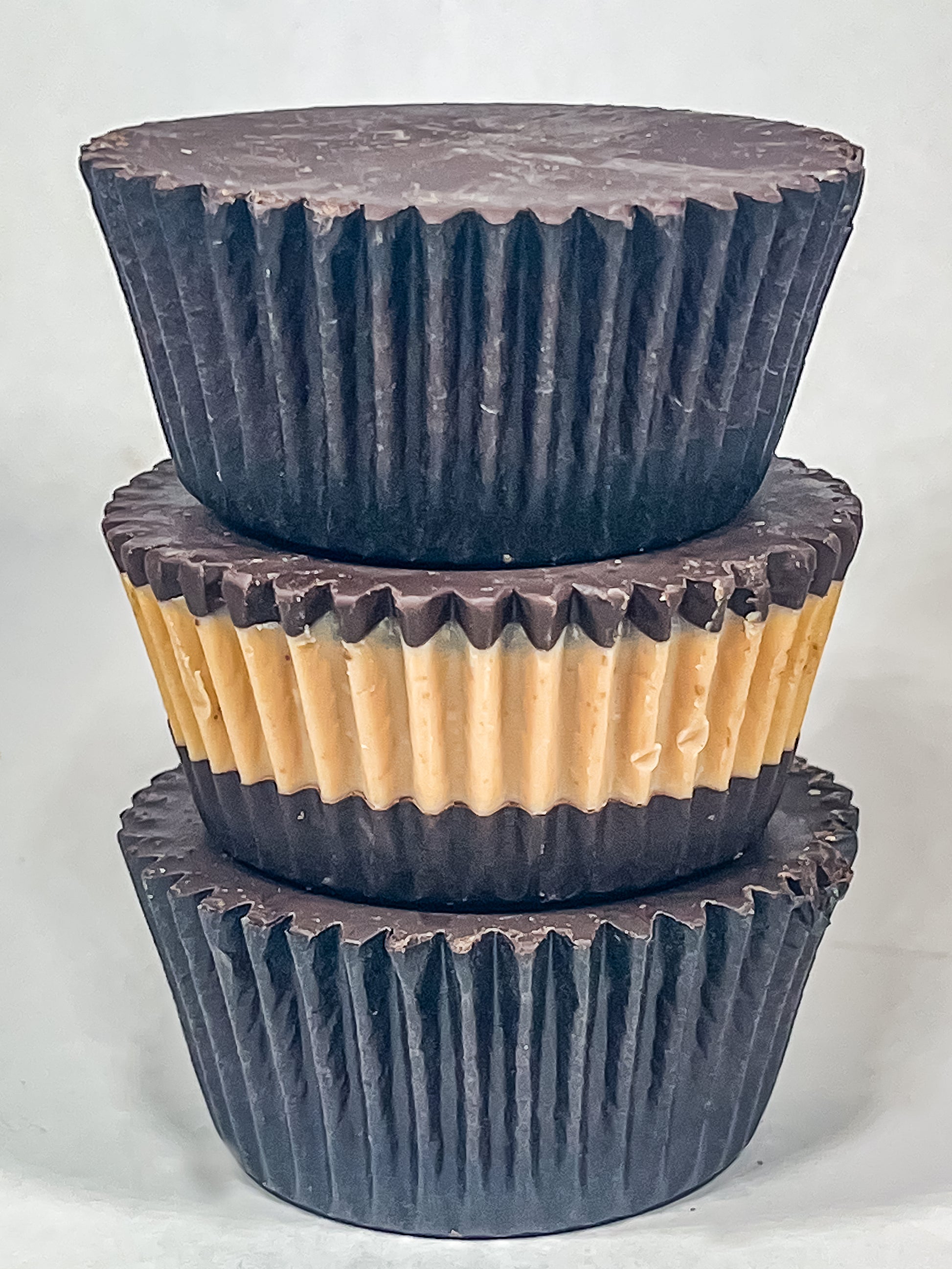 3 Giant Dark Chocolate Peanut Butter Cups