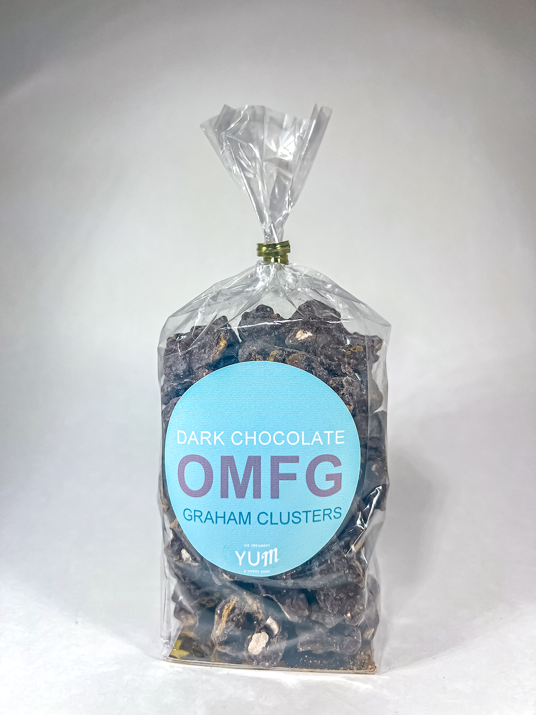 Dark Chocolate OMFG Graham Clusters