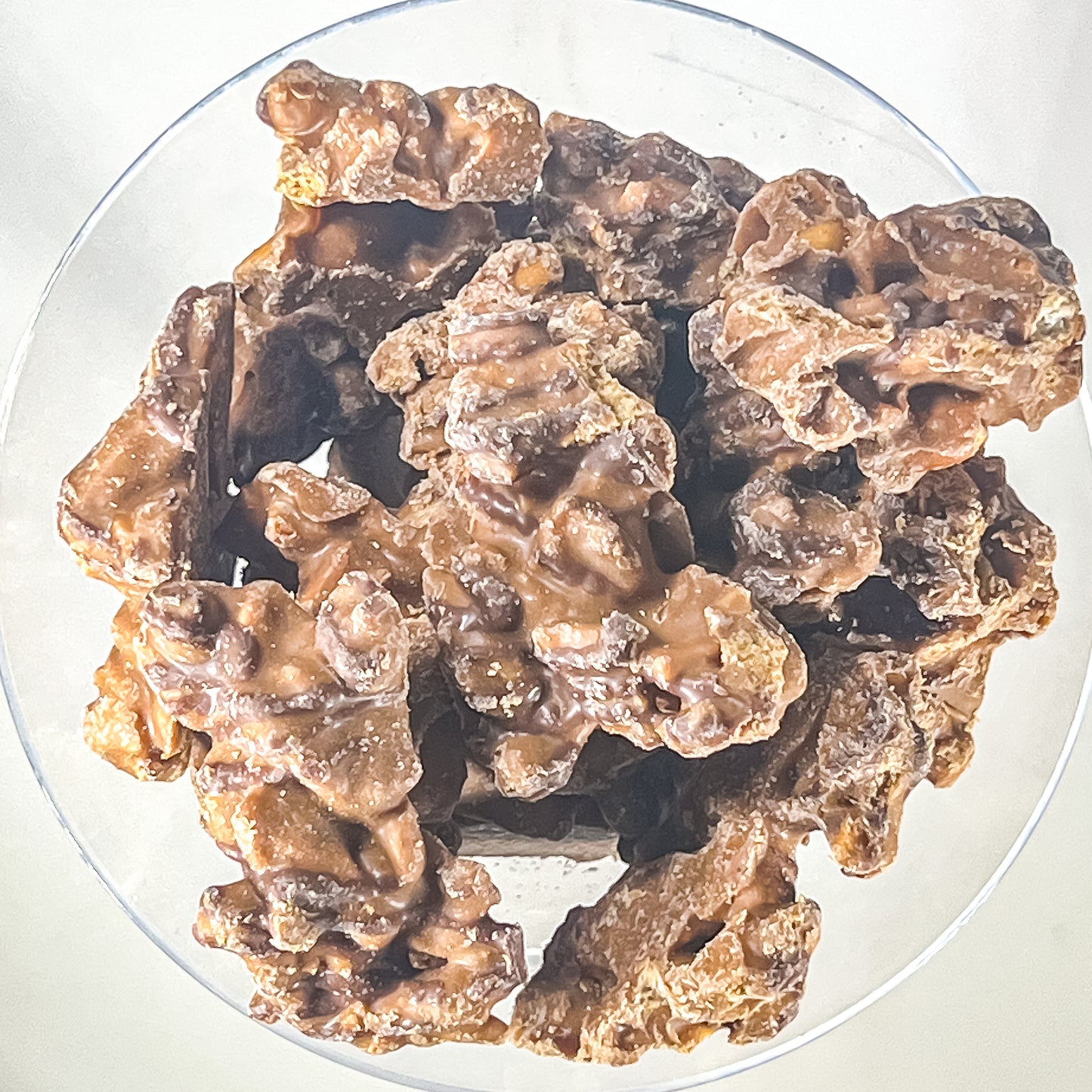 Peanut Butter OMFG Pretzel Clusters