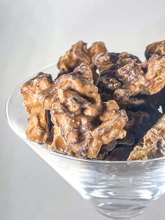 Peanut Butter OMFG Pretzel Clusters