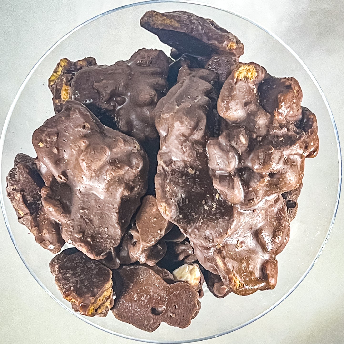 Milk Chocolate OMFG Toffee Clusters