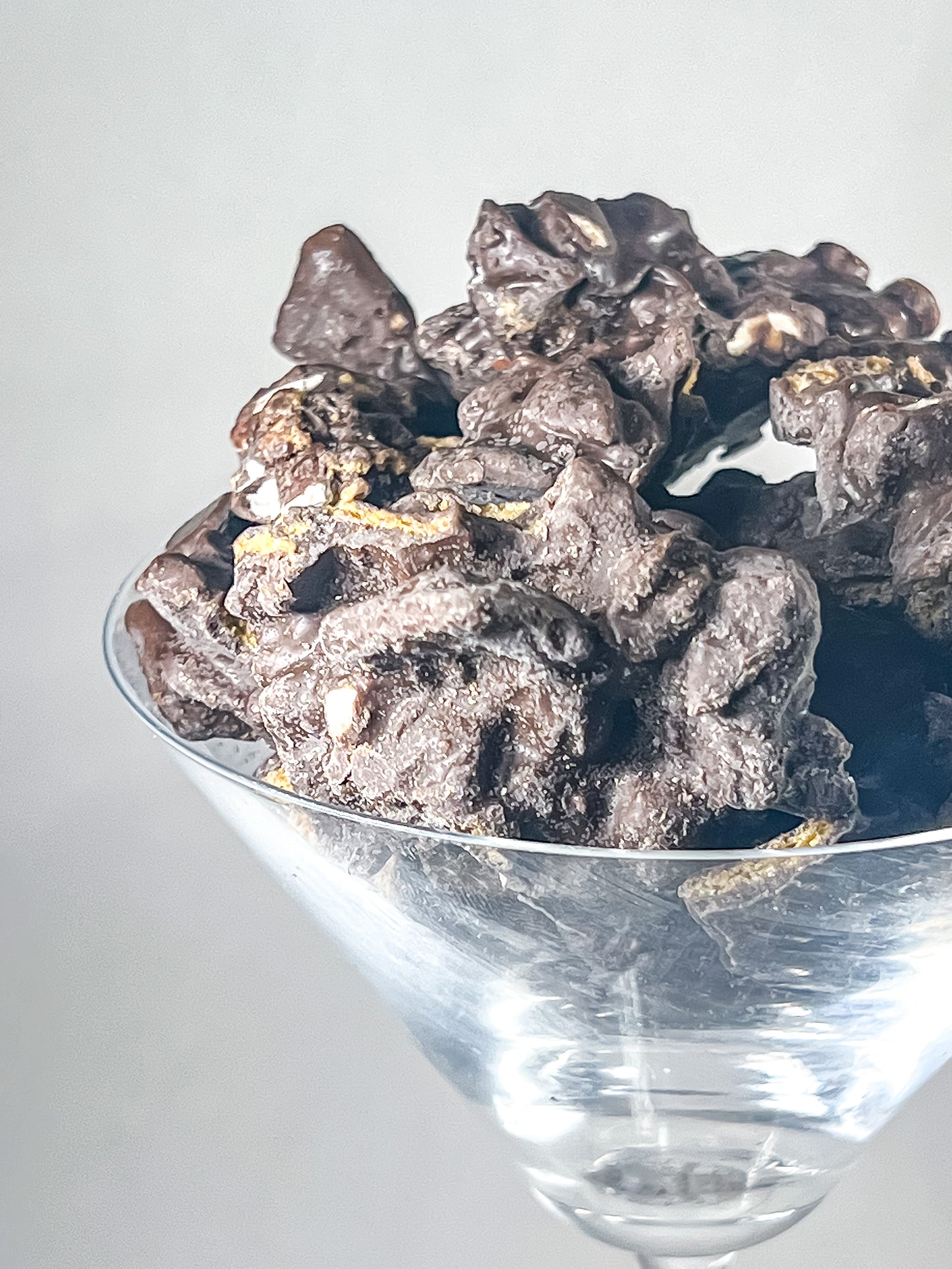 Dark Chocolate OMFG Graham Clusters
