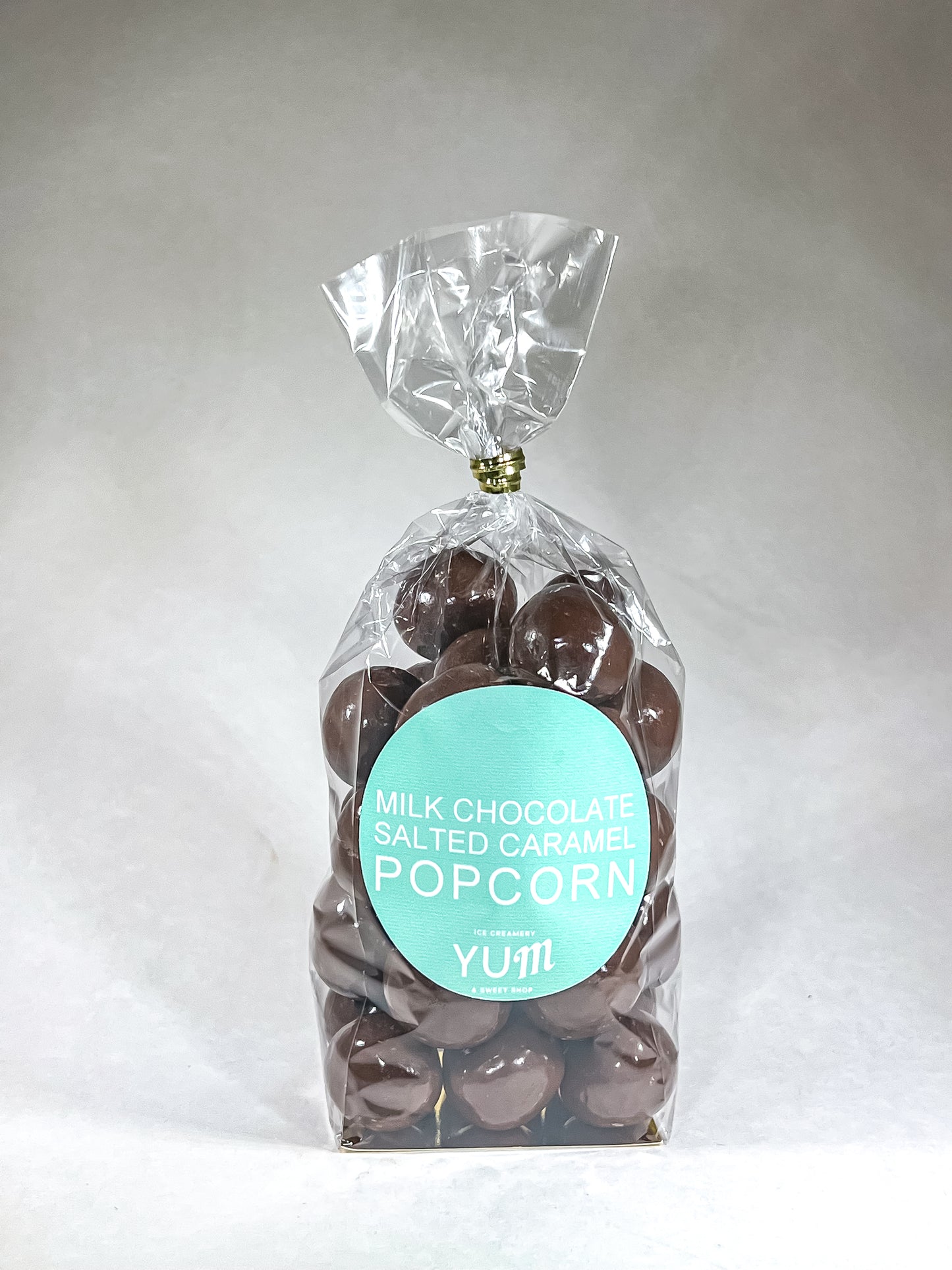 Milk Chocolate Salted Caramel Popcorn