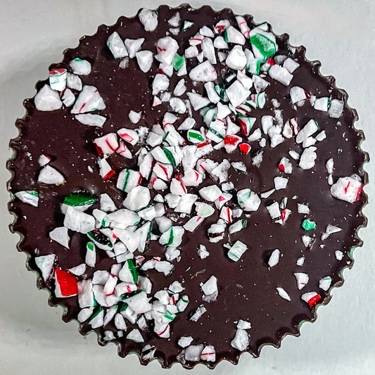 YUM Dark Chocolate Peppermint Pattie