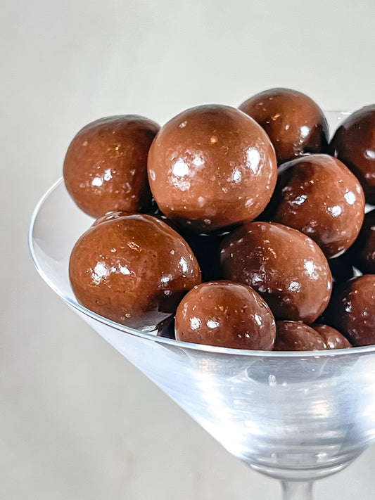 Milk Chocolate Salted Caramel Popcorn