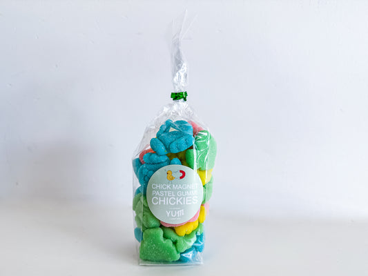Chick Magnet Pastel Gummi Chickies