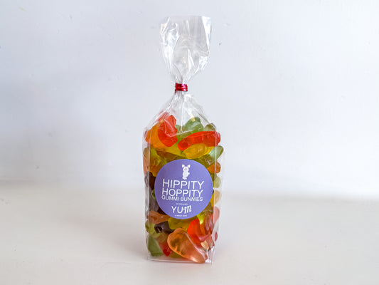 Hippity Hoppity Gummi Bunnies