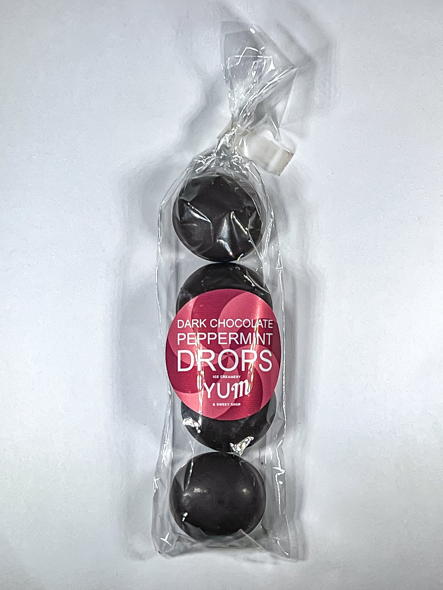 Dark Chocolate Peppermint Drops