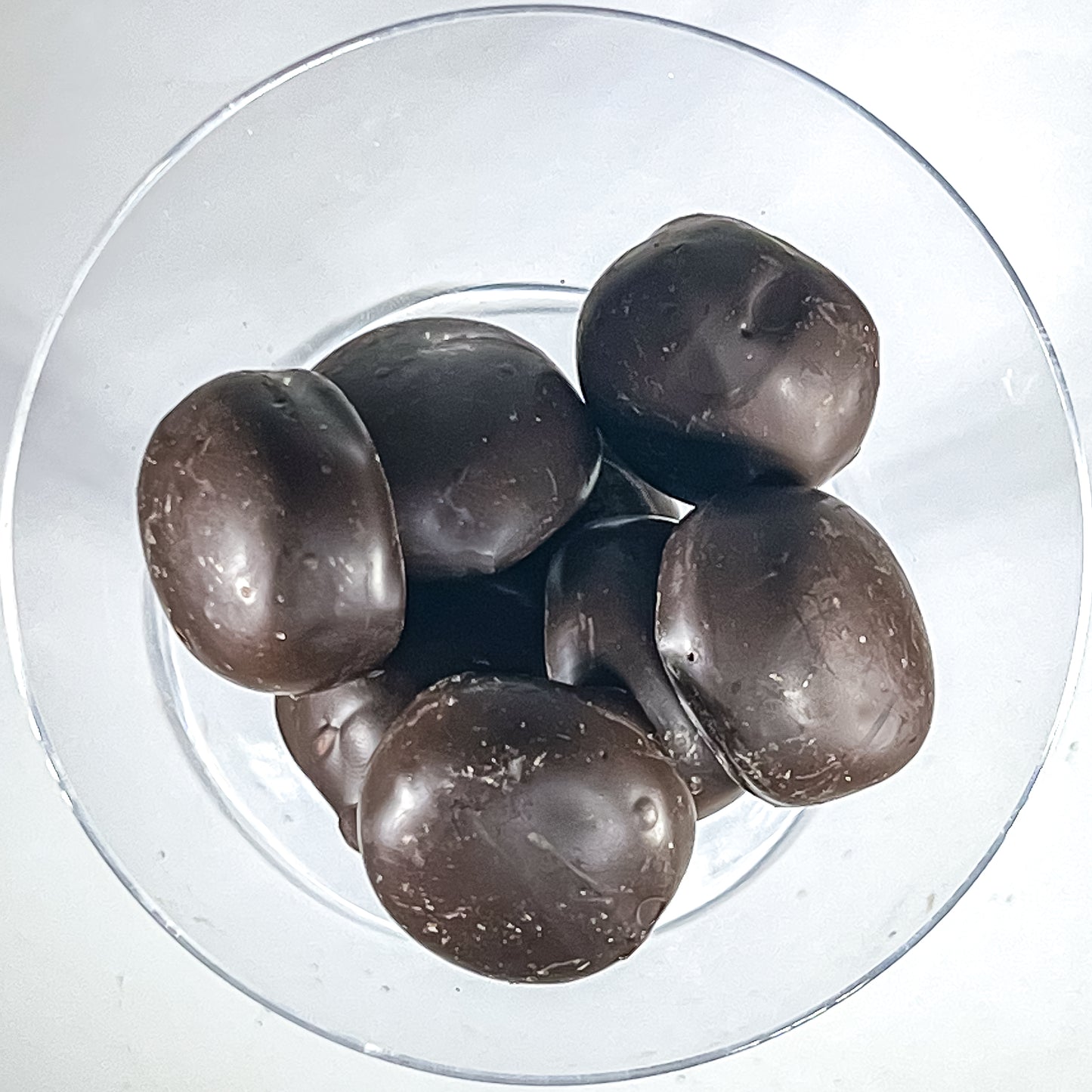 Dark Chocolate Peppermint Drops