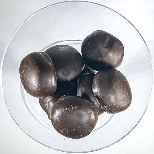 Dark Chocolate Peppermint Drops