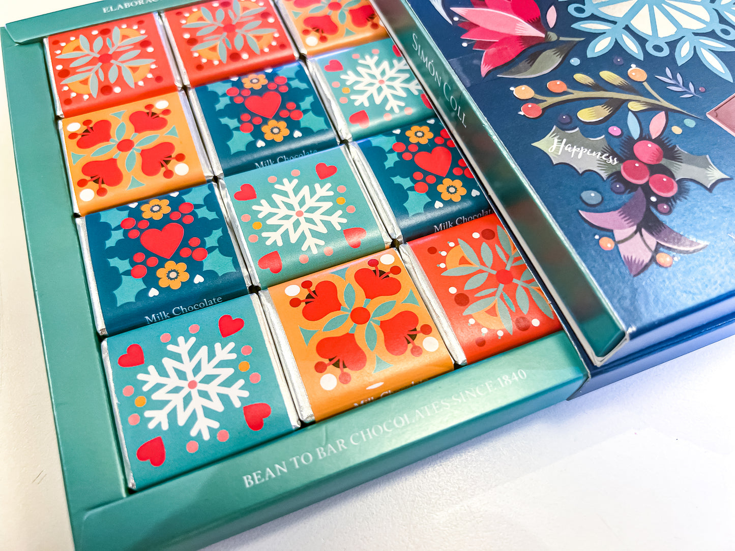 Simon Coll Milk Chocolate Squares