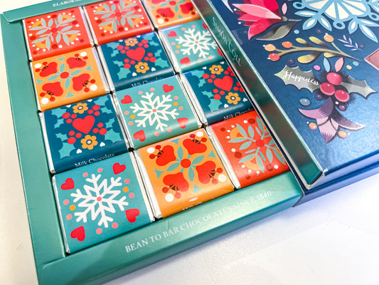 Simon Coll Milk Chocolate Squares