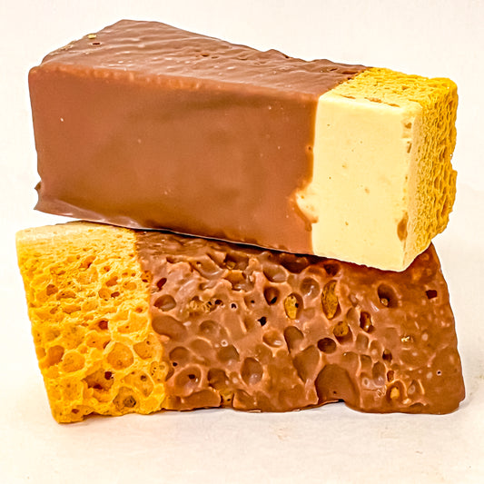 Gargantuan Milk Chocolate Sponge Toffee
