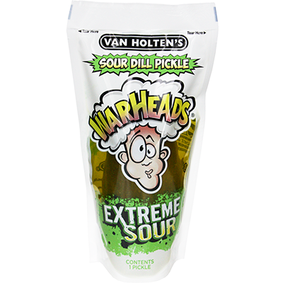 Van Holten's Warheads Pickle