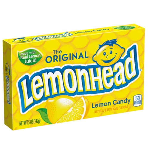 Lemondhead Movie Box
