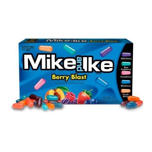 Mike and Ike Berry Blast Movie Box