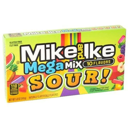 Mike and Ike Mega Mix: Sour Movie Box